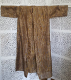 Betty long kimono/indian robe - BETTY & UMA UPCYCLED COLLECTION  #002 - REA