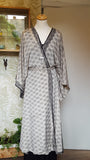 Annie long kimono/indian robe #1 - BETTY & UMA UPCYCLED COLLECTION  