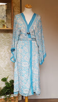 Annie long kimono/indian robe #8 - BETTY & UMA UPCYCLED COLLECTION  