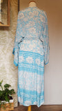 Annie long kimono/indian robe #8 - BETTY & UMA UPCYCLED COLLECTION  
