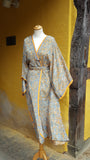 Annie long kimono/indian robe - BETTY & UMA UPCYCLED COLLECTION  #7