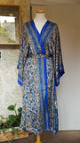 Annie long kimono/indian robe #5 - BETTY & UMA UPCYCLED COLLECTION  