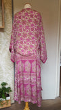Annie long kimono/indian robe #4 - BETTY & UMA UPCYCLED COLLECTION  