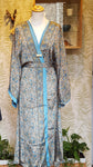 Annie long kimono/indian robe #9 - BETTY & UMA UPCYCLED COLLECTION  