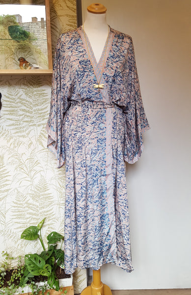 Annie long kimono/indian robe #10 - BETTY & UMA UPCYCLED COLLECTION  