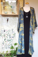 Annie long kimono/indian robe   #14 - BETTY & UMA UPCYCLED COLLECTION