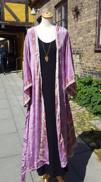 Annie long kimono/indian robe #17 - BETTY & UMA UPCYCLED COLLECTION