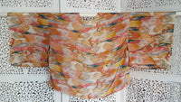 Uma kimono topp #1  - one size, passar S - L - Betty & Uma Upcycled Collection