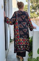 Bettina - vändbar kimono #1 - BETTY & UMA UPCYCLED COLLECTION