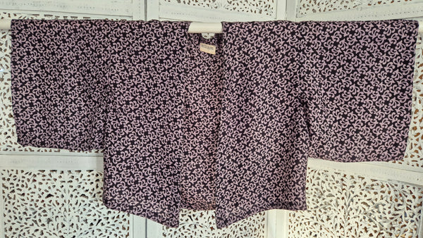 Uma kimono topp #81 - one size, passar S - XL - Betty & Uma Upcycled Collection