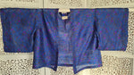 Uma kimono topp #80 - one size, passar S - XL - Betty & Uma Upcycled Collection