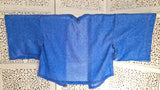 Uma kimono topp #78 - one size, passar S - XL - Betty & Uma Upcycled Collection