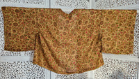 Uma kimono topp #76 - one size, passar S - XL - Betty & Uma Upcycled Collection