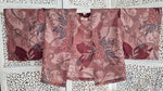 Uma kimono topp #75 - one size, passar S - XL - Betty & Uma Upcycled Collection - OBS! Fläckar på tyget.