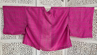 Uma kimono topp #66 - one size, passar S - XL - Betty & Uma Upcycled Collection