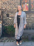 Betty long kimono/indian robe i mjuk rasgulla  #9 - 50% REA - BETTY & UMA UPCYCLED COLLECTION