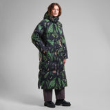 Dedicated Puffer Jacket Karmas Secret Garden, gosig vinterjacka