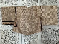 Uma kimono topp #73 - one size, passar S - XL - Betty & Uma Upcycled Collection