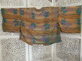 Uma kimono topp #74 - one size, passar S - XL - Betty & Uma Upcycled Collection