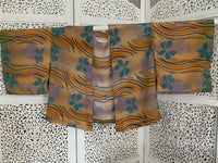 Uma kimono topp #74 - one size, passar S - XL - Betty & Uma Upcycled Collection