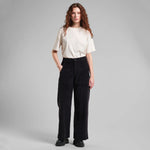 Dedicated Workwear Pants Vara Corduroy black, svarta manchesterbyxor