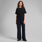 Dedicated Workwear Pants Vara Corduroy navy, black iris manchesterbyxor