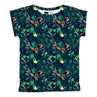 Dedicated T-shirt Visby Jungle Multi Color