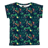 Dedicated T-shirt Visby Jungle Multi Color