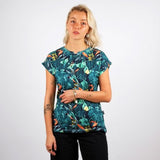 Dedicated T-shirt Visby Jungle Multi Color