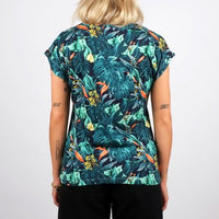 Dedicated T-shirt Visby Jungle Multi Color