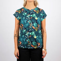 Dedicated T-shirt Visby Jungle Multi Color