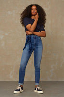 KOI- Christina High waisted skinny jeans, Myla Worn in - REA 300 kr - 27/32 Sista paret!